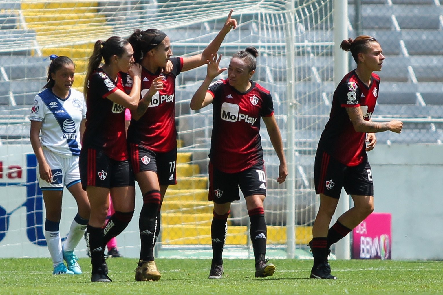 Puebla Femenil cayó ante Atlas en Guadalajara