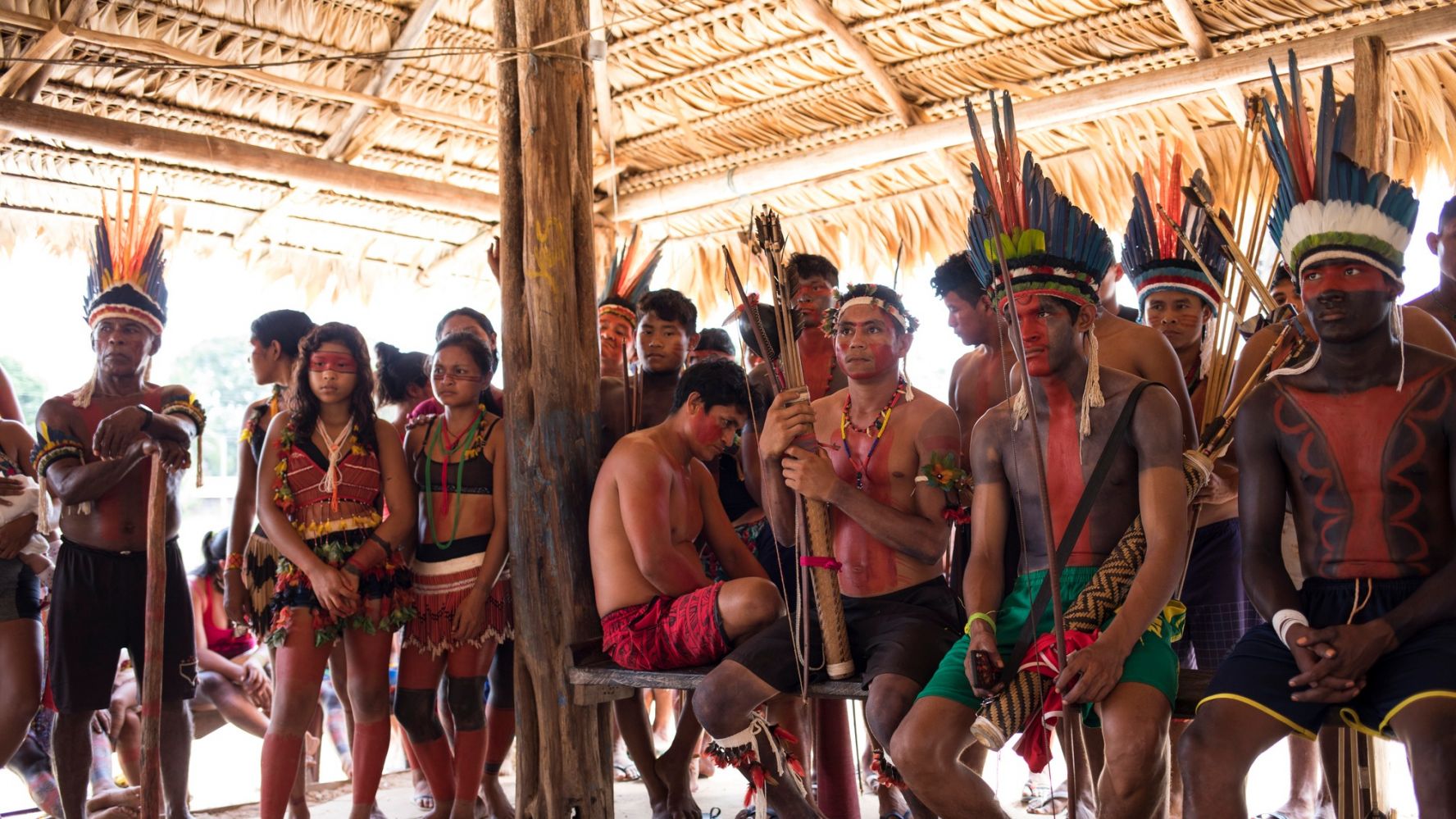 En la Amazonia, indígenas en 'pie de guerra'... y ya debaten cómo salvar su selva
