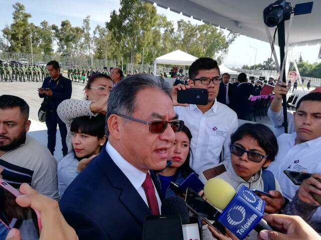 Foto: Wilmer Zárate  Comienza la intervención de 49 escuelas dañadas por el sismo del 19S: SEP