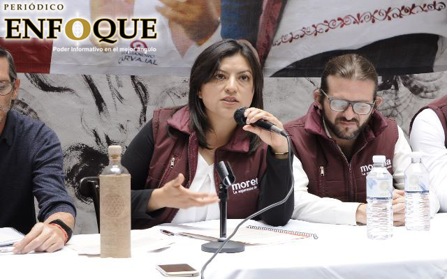 Foto: Daniel Jiménez Claudia Rivera pide no criminalizar a mujer que fingió su desaparición y embarazo