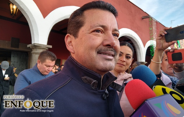 Foto: Omar Sánchez Alrededor de diez viviendas se encuentran afectadas en Cholula por sismo del 2017