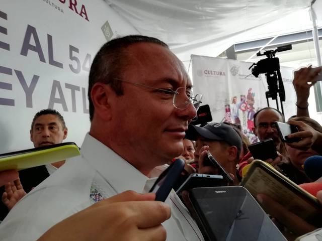 Foto: Wilmer Zárate Tras sismo del 19S, proceso de reconstrucción en Atlixco registra un 80 % de avance, asegura Velázquez Gutiérrez
