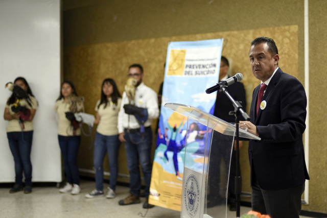 Foto: Cortesía  BUAP pone en marcha campaña permanente de prevención del suicidio