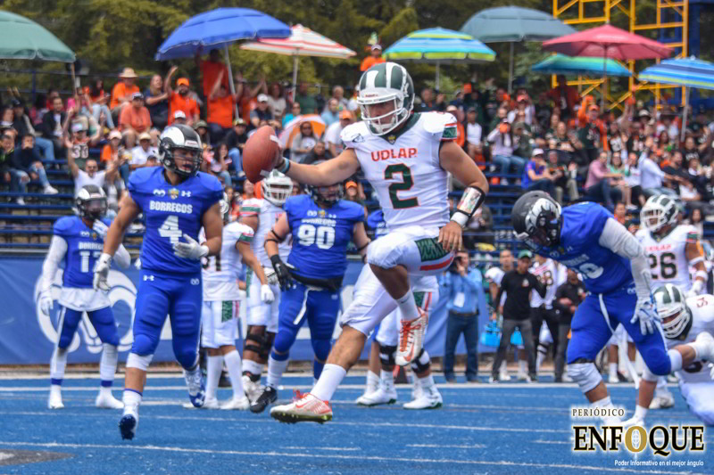 Aztecas UDLAP derritió la Congeladora de Toluca