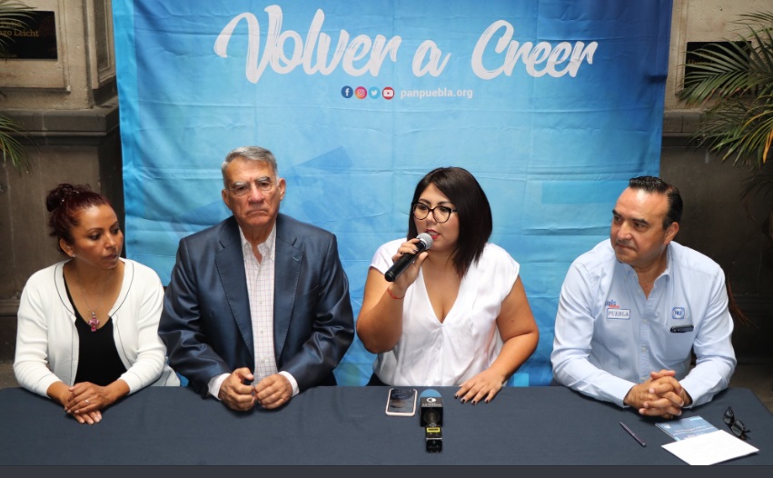 Foto: Especial Genoveva Huerta culpa a la federación de retener recurso para damnificados del 19-S