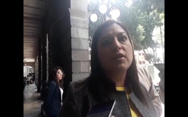 Destitución de líder sindical es mera especulación hasta el momento: Claudia Rivera