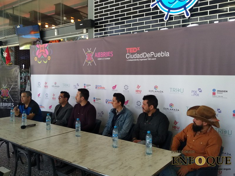 Foto: Daniel Jiménez TED X Puebla presentará a 13 oradores en su segunda edición