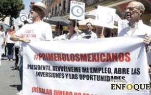 Anuncian marcha contra AMLO este 15 de septiembre 