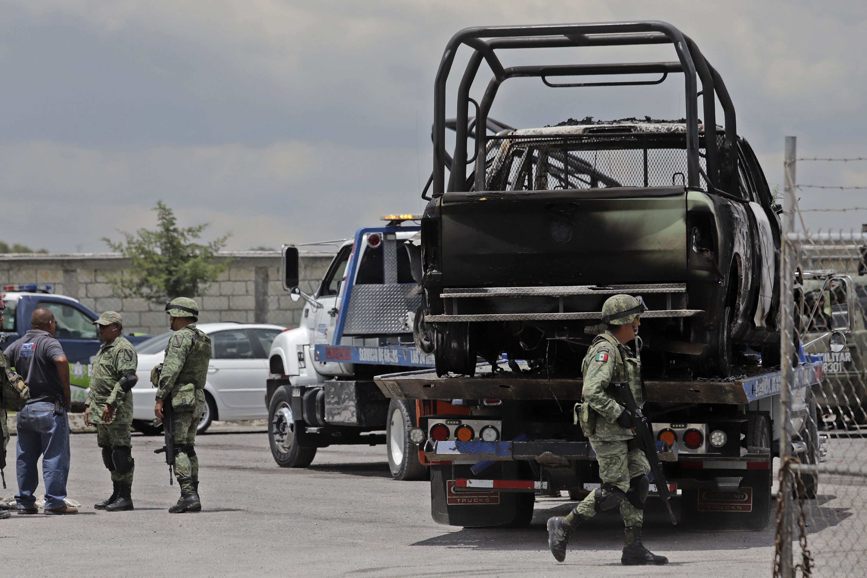 Foto: Especial SEP suspende clases en siete escuelas de Acajete por enfrentamiento