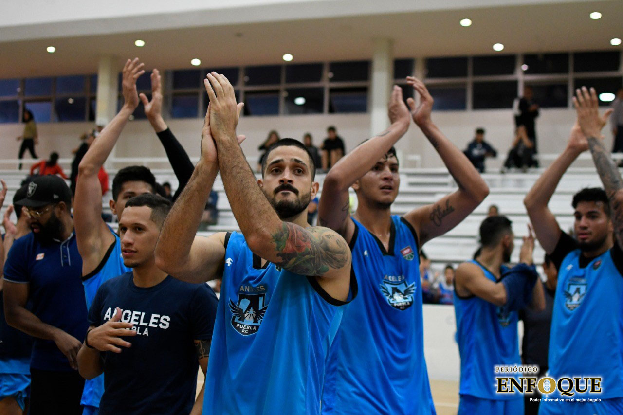 Foto: Especial Ángeles de Puebla y Aztecas UDLAP tendrán duelo inédito