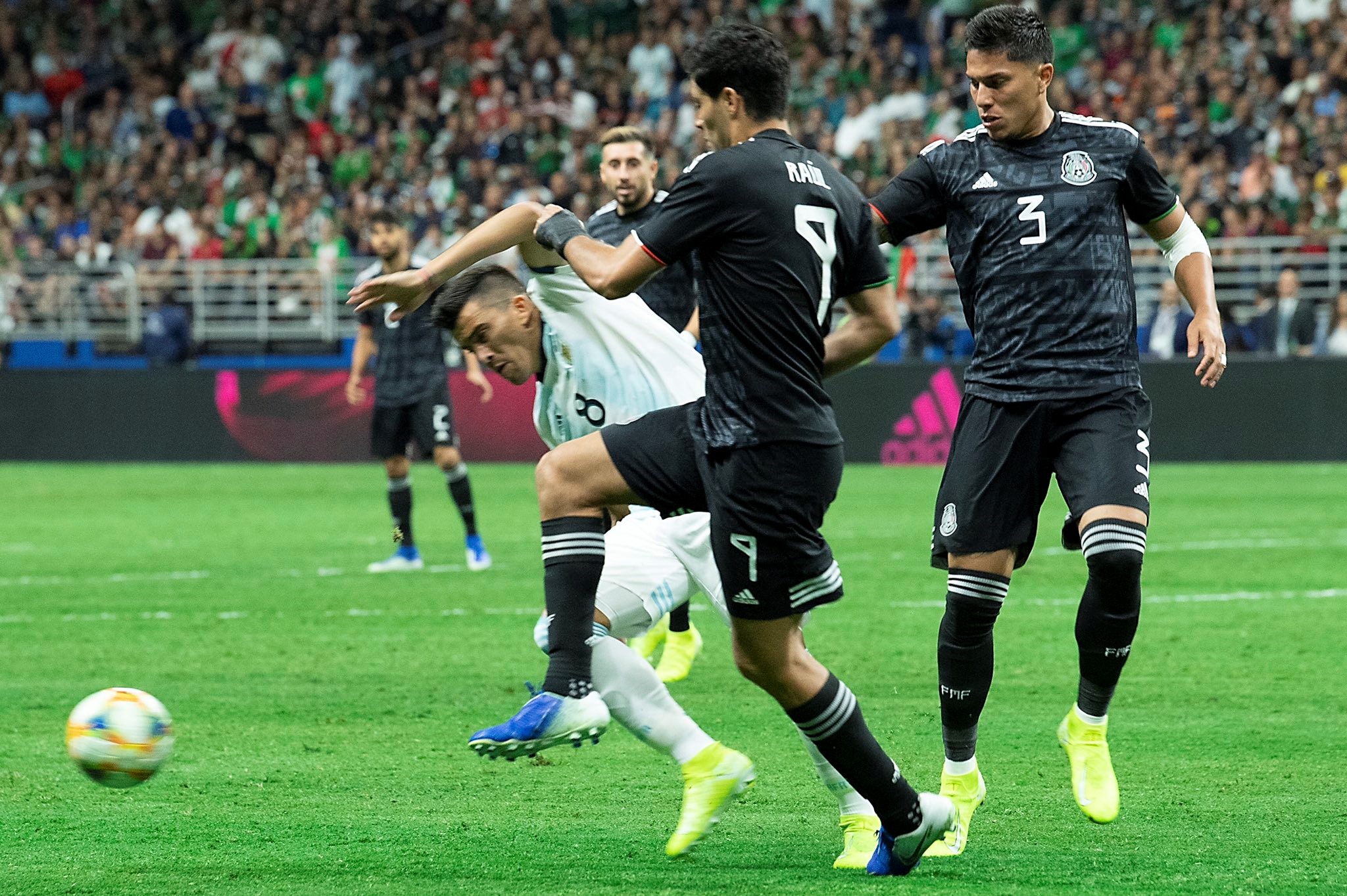 Foto: Especial México hizo el ridículo abre Argentina