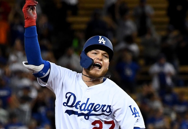 Alex Verdugo celebró título de Dodgers a través de FaceTime