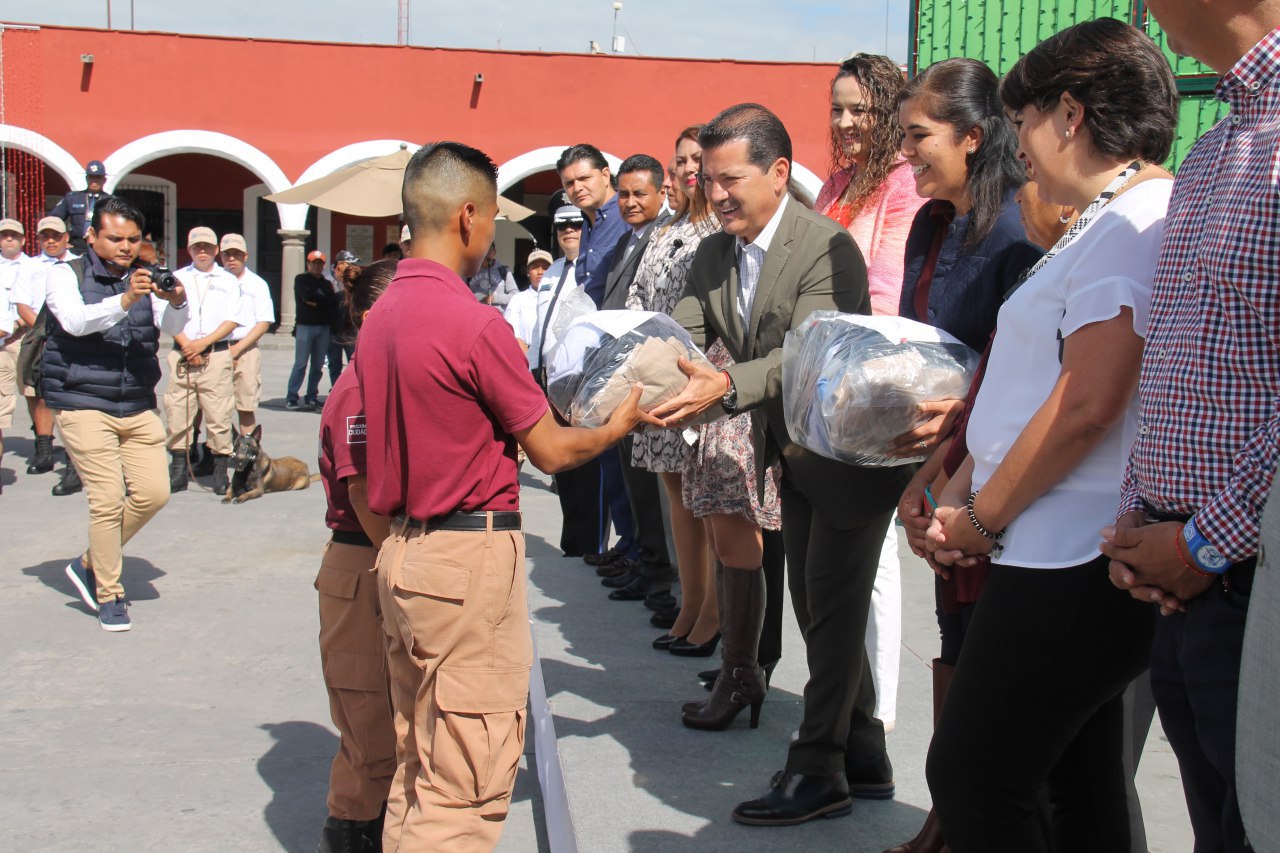 Suma gobierno de San Pedro Cholula 40 guardias turísticos