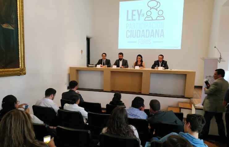 Foto: Especial Realizan en el Congreso el “Foro para la Construcción de la Ley de Participación Ciudadana” (Videos)
