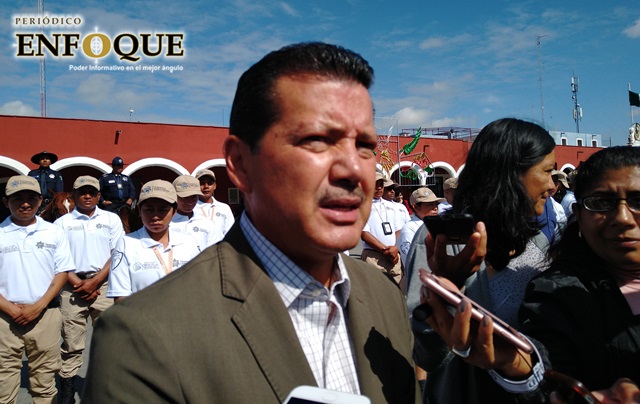 Foto: Omar Sánchez Requiere San Pedro Cholula cien policías de los mil que anunció Barbosa: Arriaga