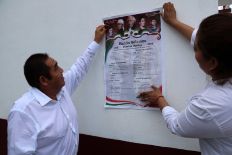 Foto: Especial Todo listo para celebrar las fiestas patrias en Amozoc