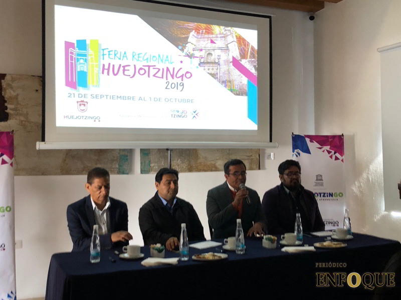 Presentan la Feria Regional de Huejotzingo 