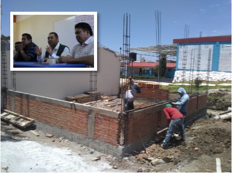 Foto: Especial Ayuntamiento de Amozoc anuncia la construcción de aulas didácticas en juntas auxiliares