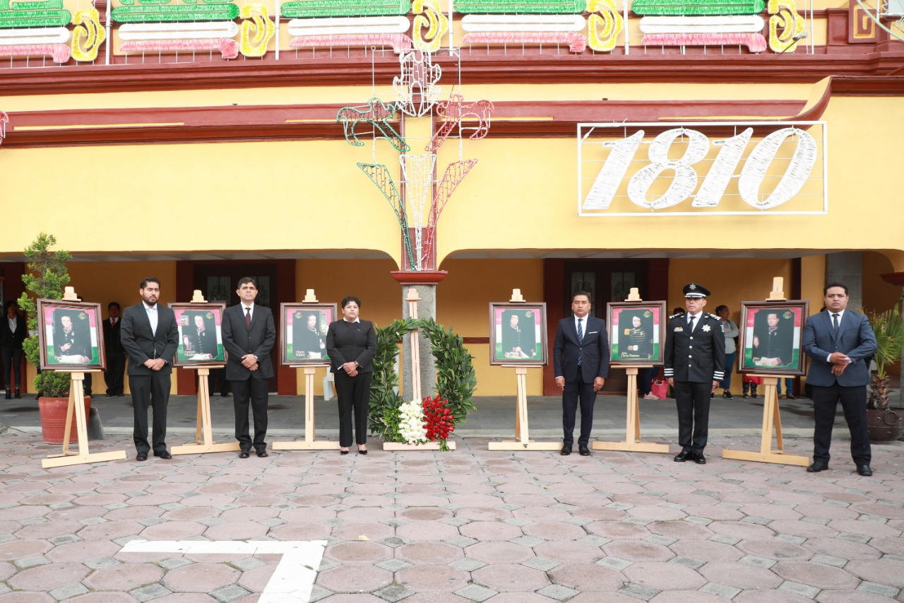 Hagamos patria todos los días y en todo momento: Karina  Pérez Popoca