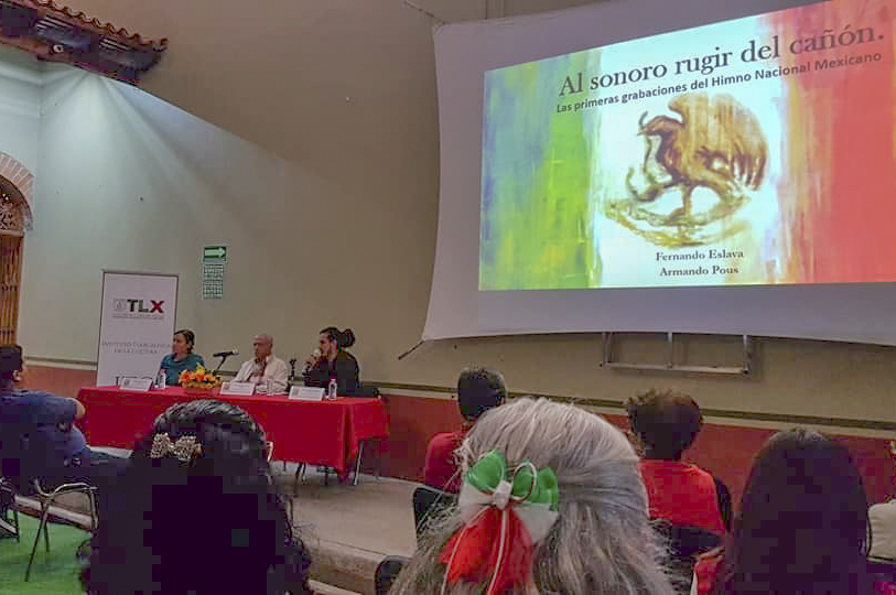 Presenta Fonoteca del Estado primeras grabaciones del himno nacional