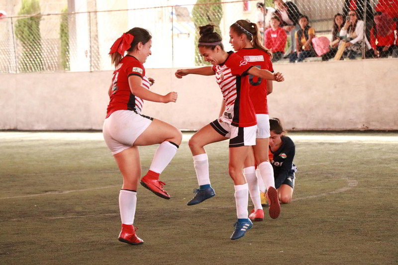 Foto: Especial Debut ganador de UPAEP en fútbol y tenis