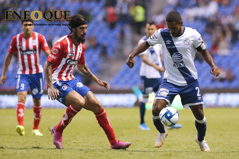 Foto: Especial Pésimo partido del Puebla ante San Luis