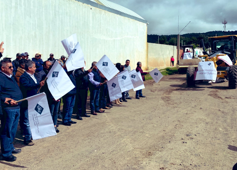 Secretaría de Infraestructura comienza la rehabilitación de la carretera Paredón-Tepozán