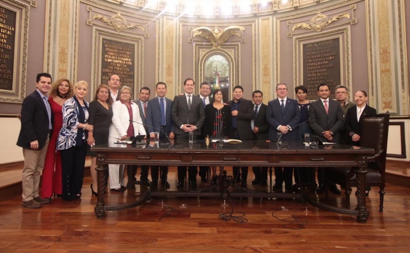 Foto: Especial Congreso no descansará hasta revocar concesión a Agua de Puebla: Biestro