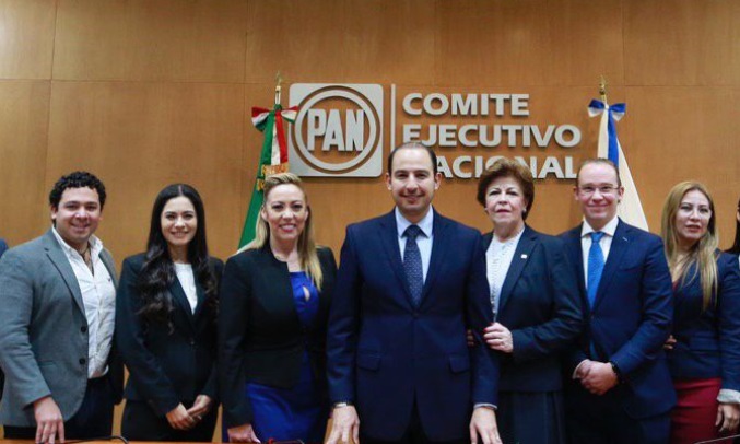 Foto: Especial PAN será una opción de gobierno en 2021: Marko Cortés