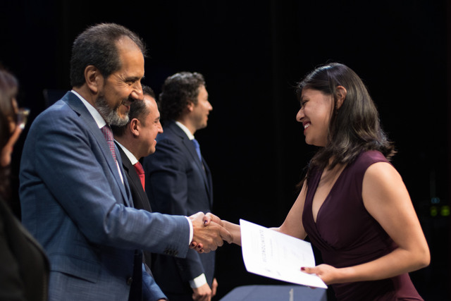 Foto: Cortesía  Reconoce BUAP a 17 entrenadores y  71 atletas