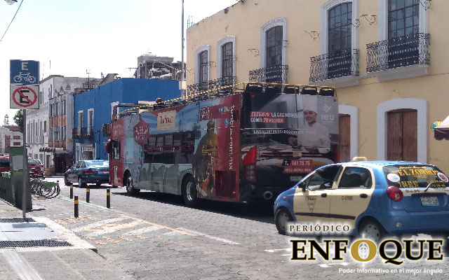 Foto: Daniel Jiménez Piden que en Puebla se regule el servicio de guías turísticos