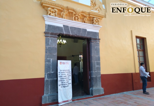 Foto: Omar Sánchez Por segunda ocasión regidores no aprueban cuentas del mes de agosto en San Andrés Cholula