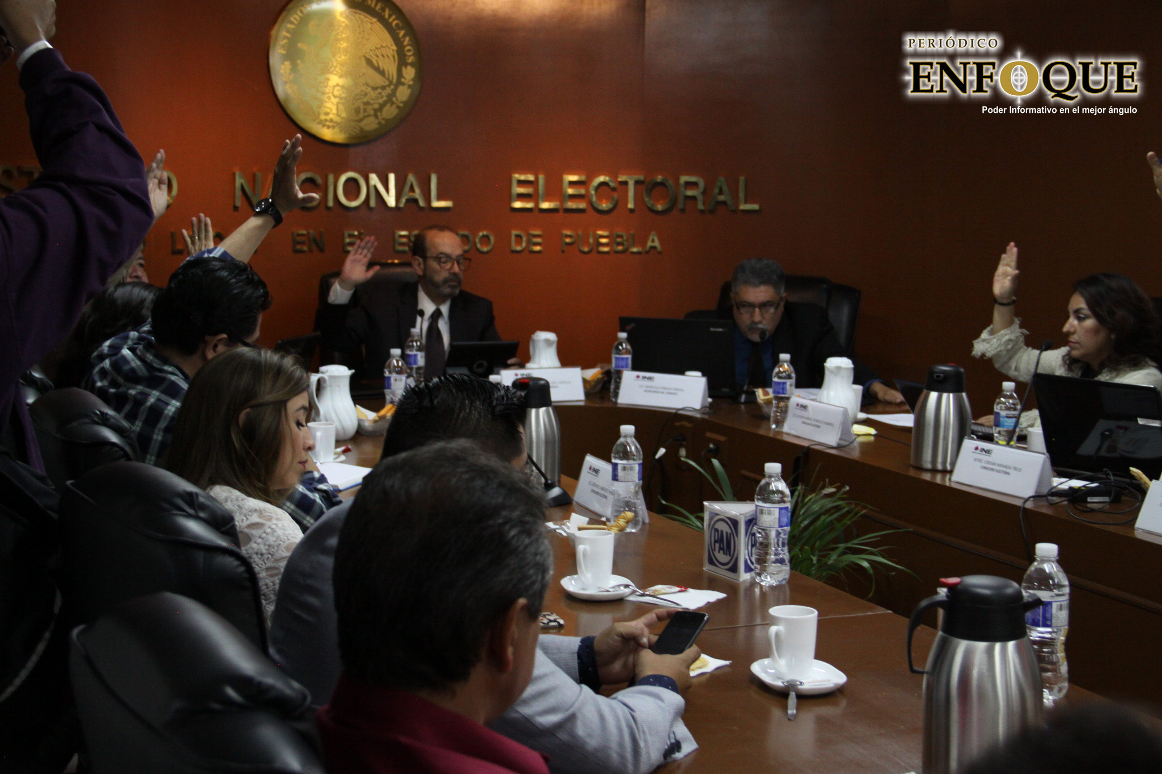 INE recibe 24 aspirantes para el cargo de Presidente Consejero 
