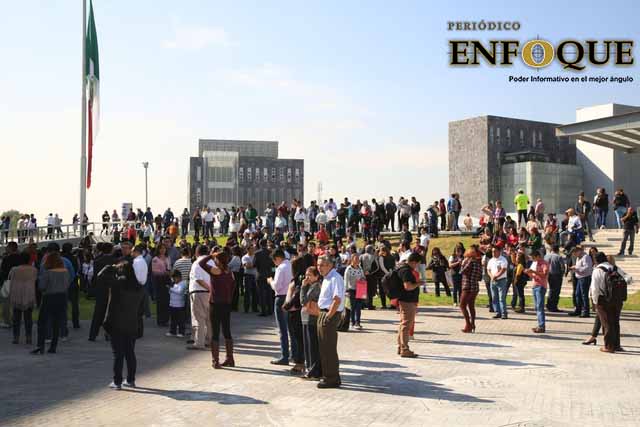 Realizan simulacro de evacuación por sismos en CIS