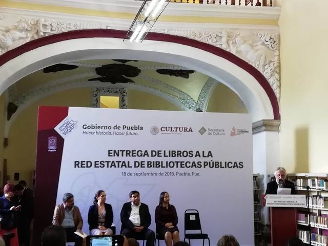 Impulsará Secretaría de Cultura programa de perifoneo para promover el  hábito de la lectura