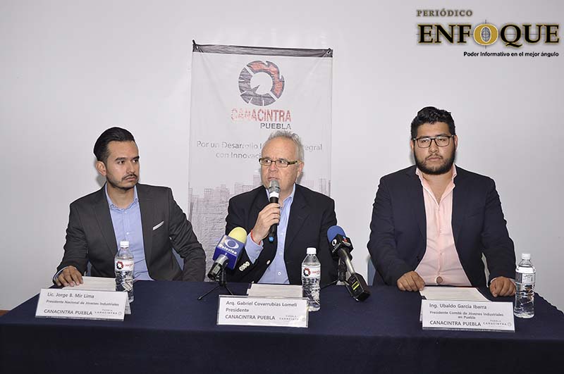 Pide CANACINTRA a autoridades dar mantenimiento a 19 parques industriales