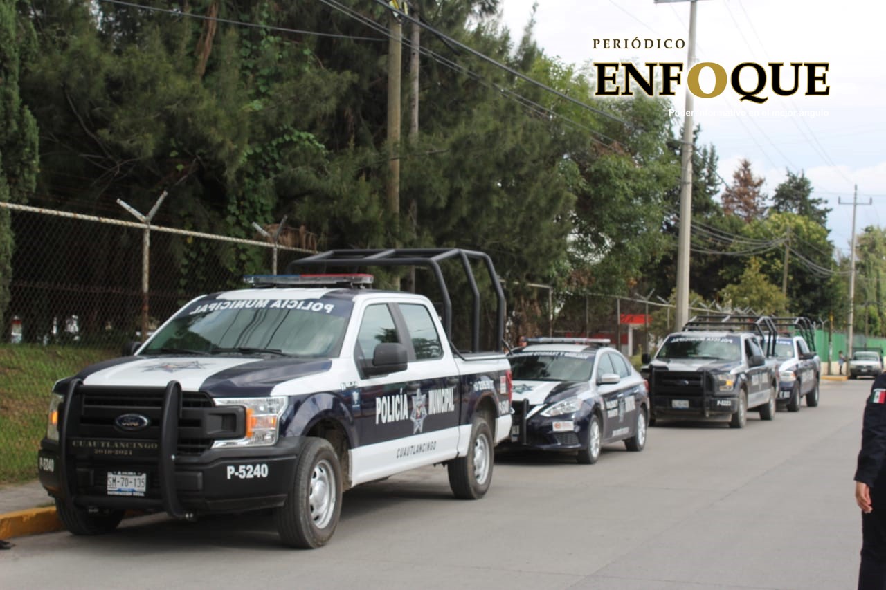 Realizan operativo de tres días en Cuautlancingo 