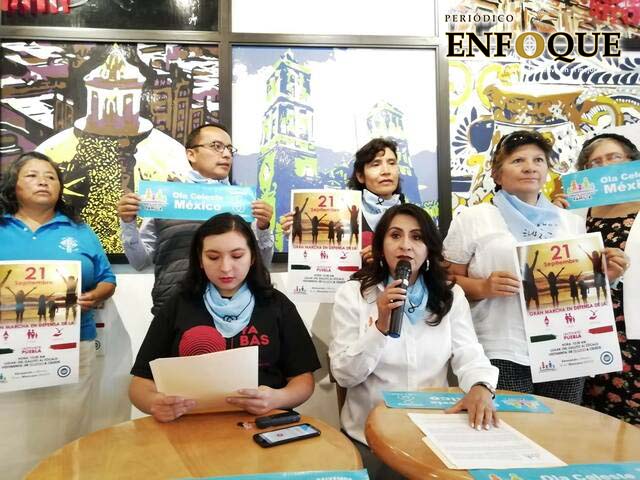 Foto: Wilmer Zárate FNF en Puebla rechaza indulto a mujeres encarceladas por abortar