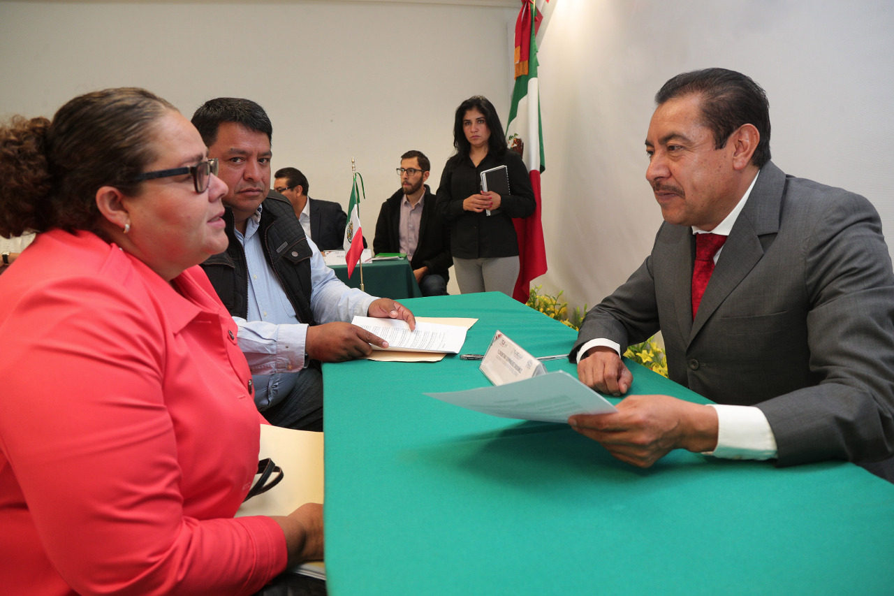 Foto: Cortesía  Inicia secretario de educación audiencias públicas