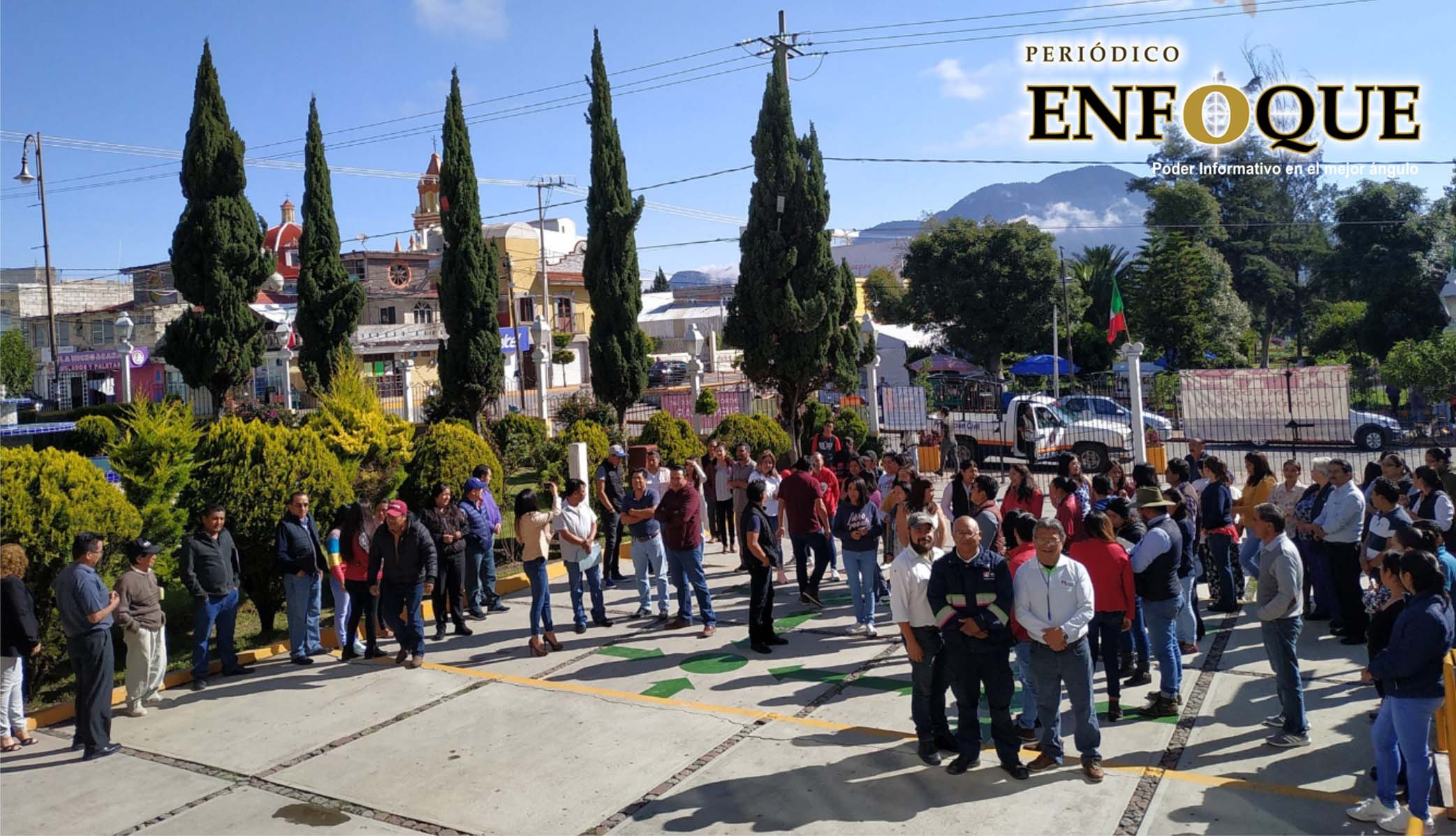 Foto: Cortesía  Realizan en Acajete simulacro de sismo en conmemoración del 19s