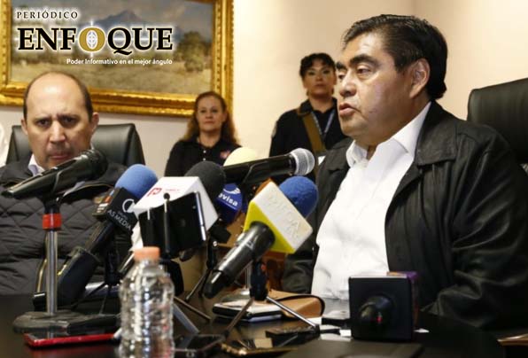 Foto: Cortesía (@MBarbosaMX) Denuncia Barbosa Huerta desvío de 200 mpd del seguro contra desastres