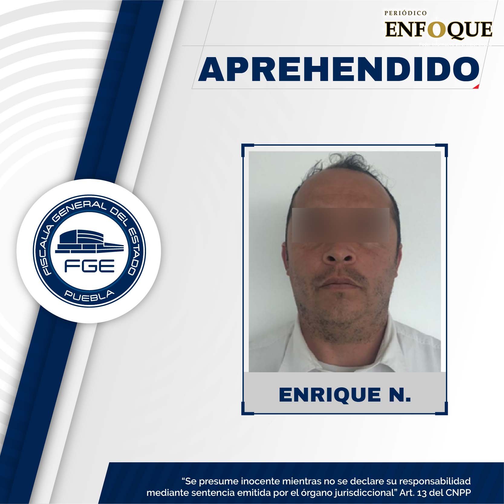 Detienen a profesor que abuso sexualmente de un alumno 