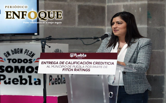 Reconoce Claudia Rivera trabajo pendiente en su administración