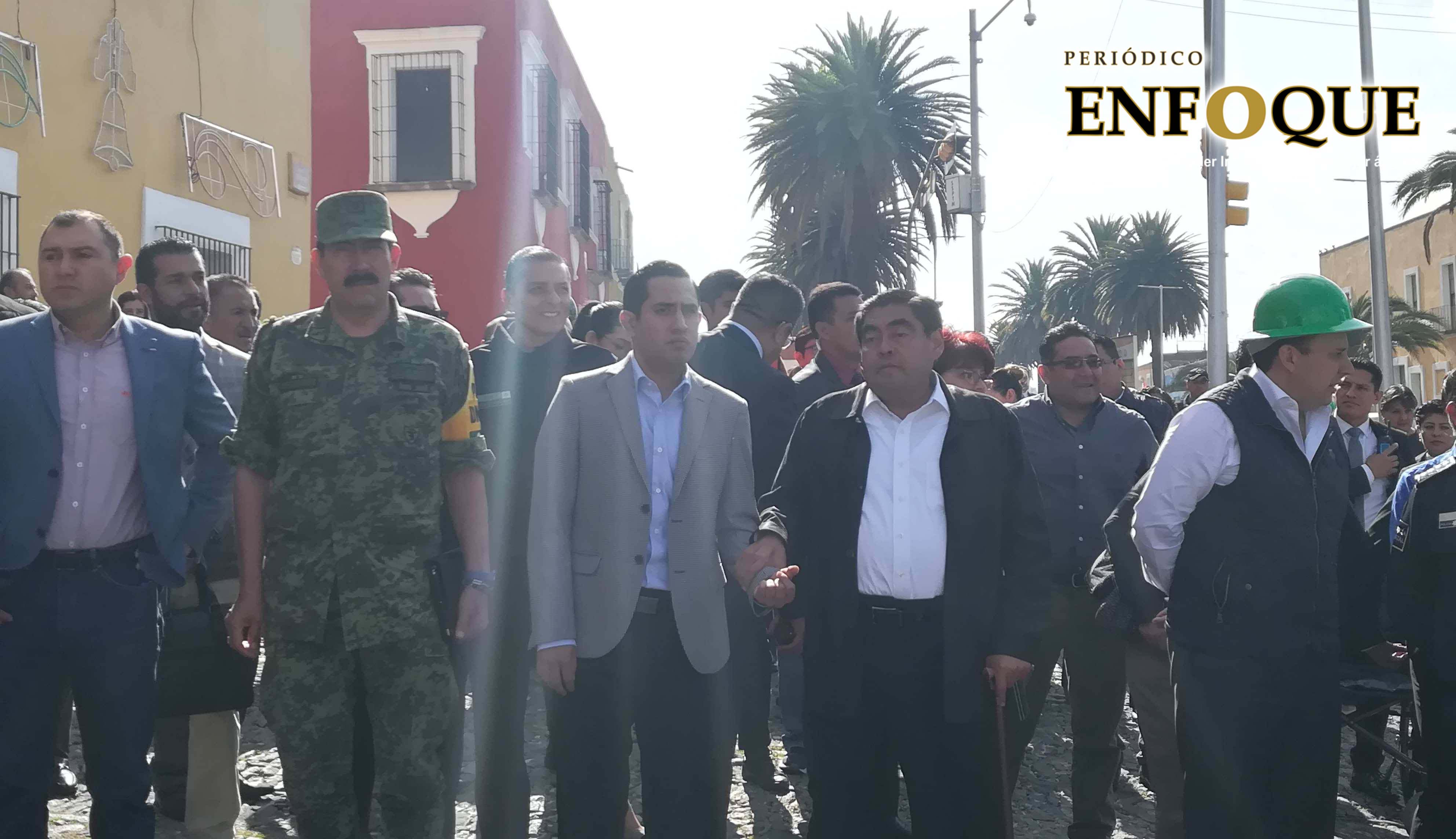 Foto: Wilmer Zárate Barbosa Huerta se suma al Macrosimulacro Nacional en Casa Aguayo