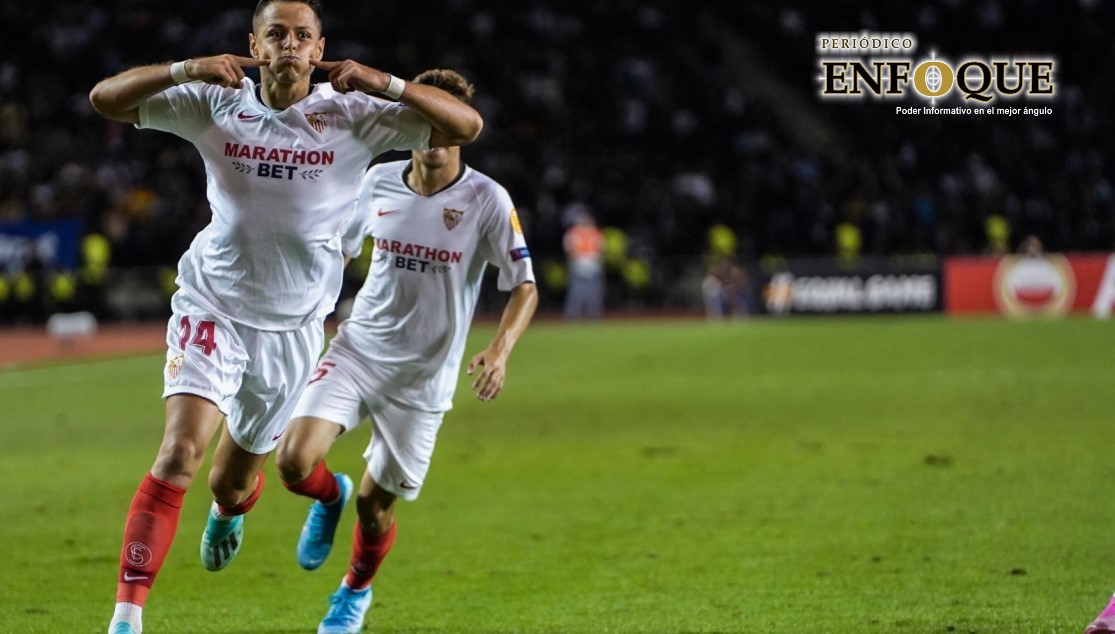 Foto: Cortesía (Redes) Chicharito cerró una jornada de ensueño para los mexicanos en Europa (VIDEO)