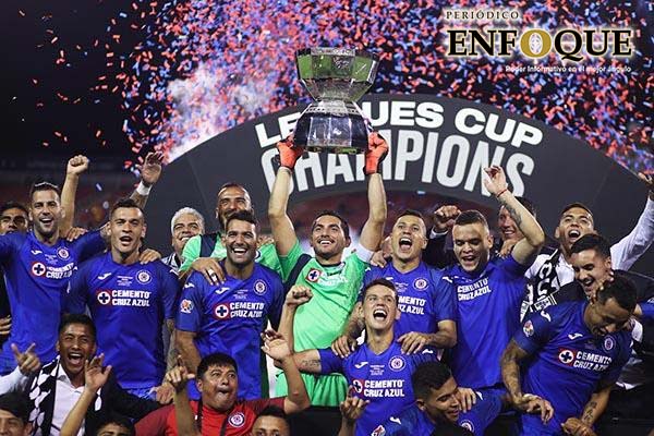 Foto: Cortesía (Liga MX) Cruz Azul, campeón de la "molera" Leagues Cup