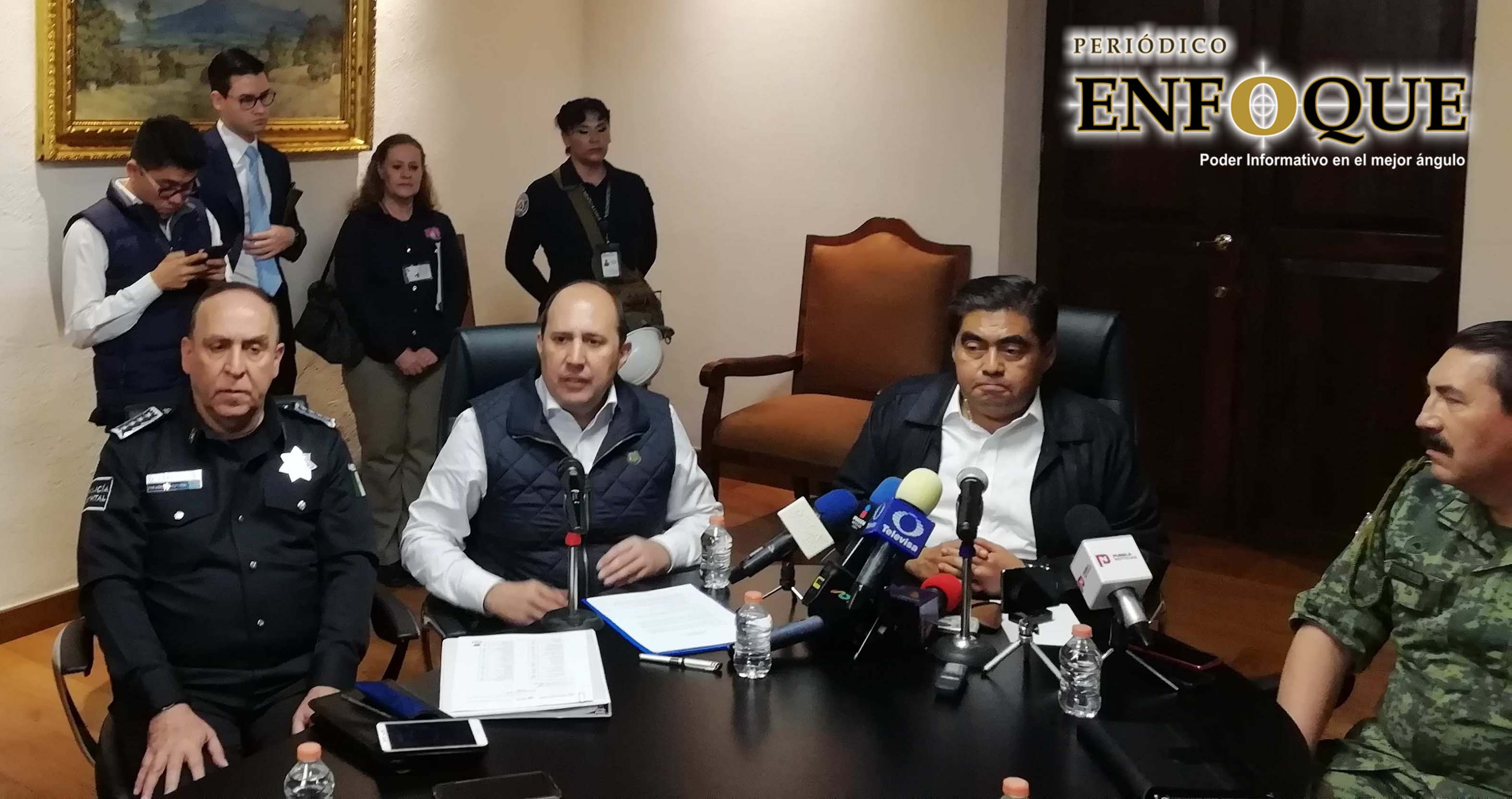 Foto: Wilmer Zárate "Puebla segundo lugar con mayor participación en el Macrosimulacro 2019"