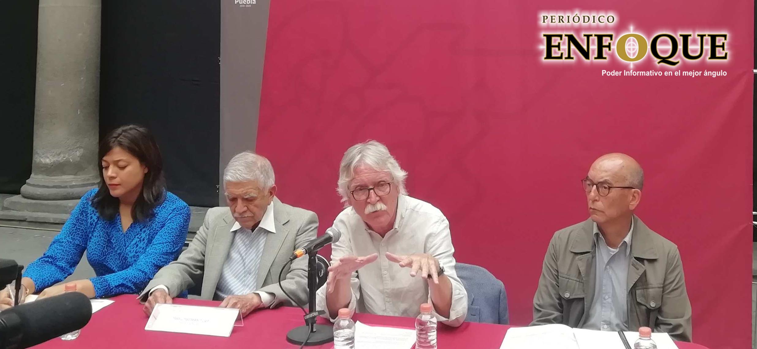 Puebla presenta avance del 40 % de monumentos históricos atendidos tras sismos del 2017.