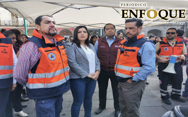 Foto: Daniel Jiménez Buscarán darle mayor autonomía a Protección Civil convirtiéndola en secretaría