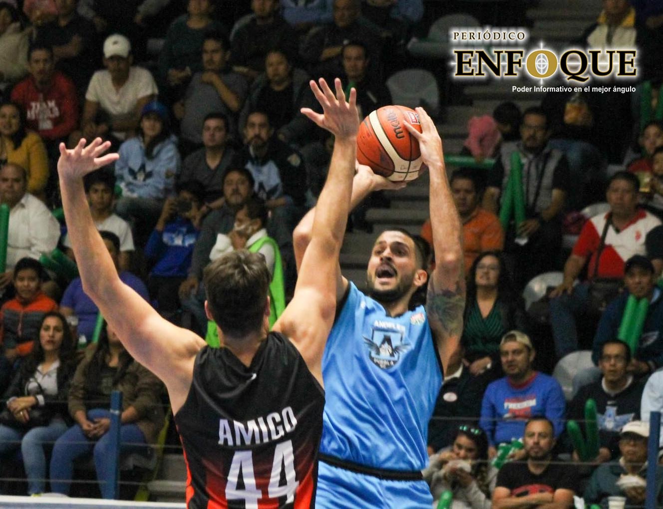 Foto: Antonio Zamora Duro debut para Ángeles de Puebla ante Soles de Mexicali
